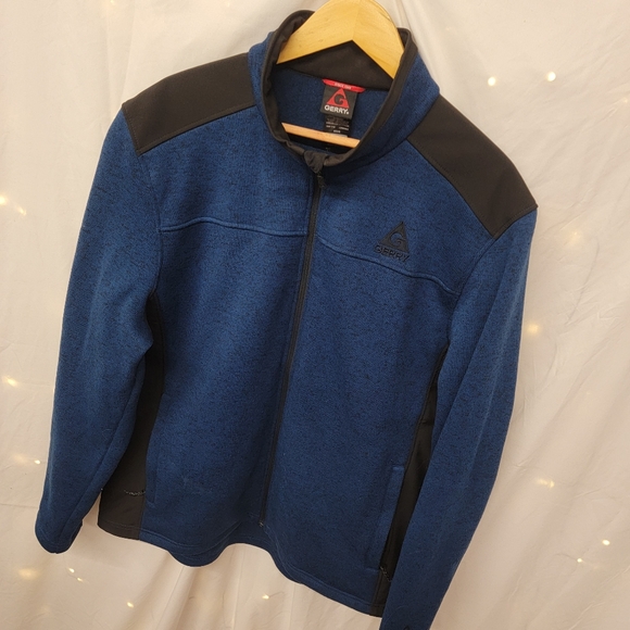 Blue ZipUp - Picture 4 of 5